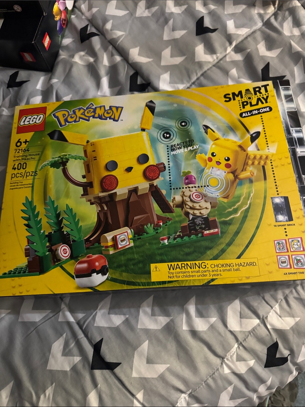 LEGO Pokémon Pikachu Training Treehouse Playset - Yellow